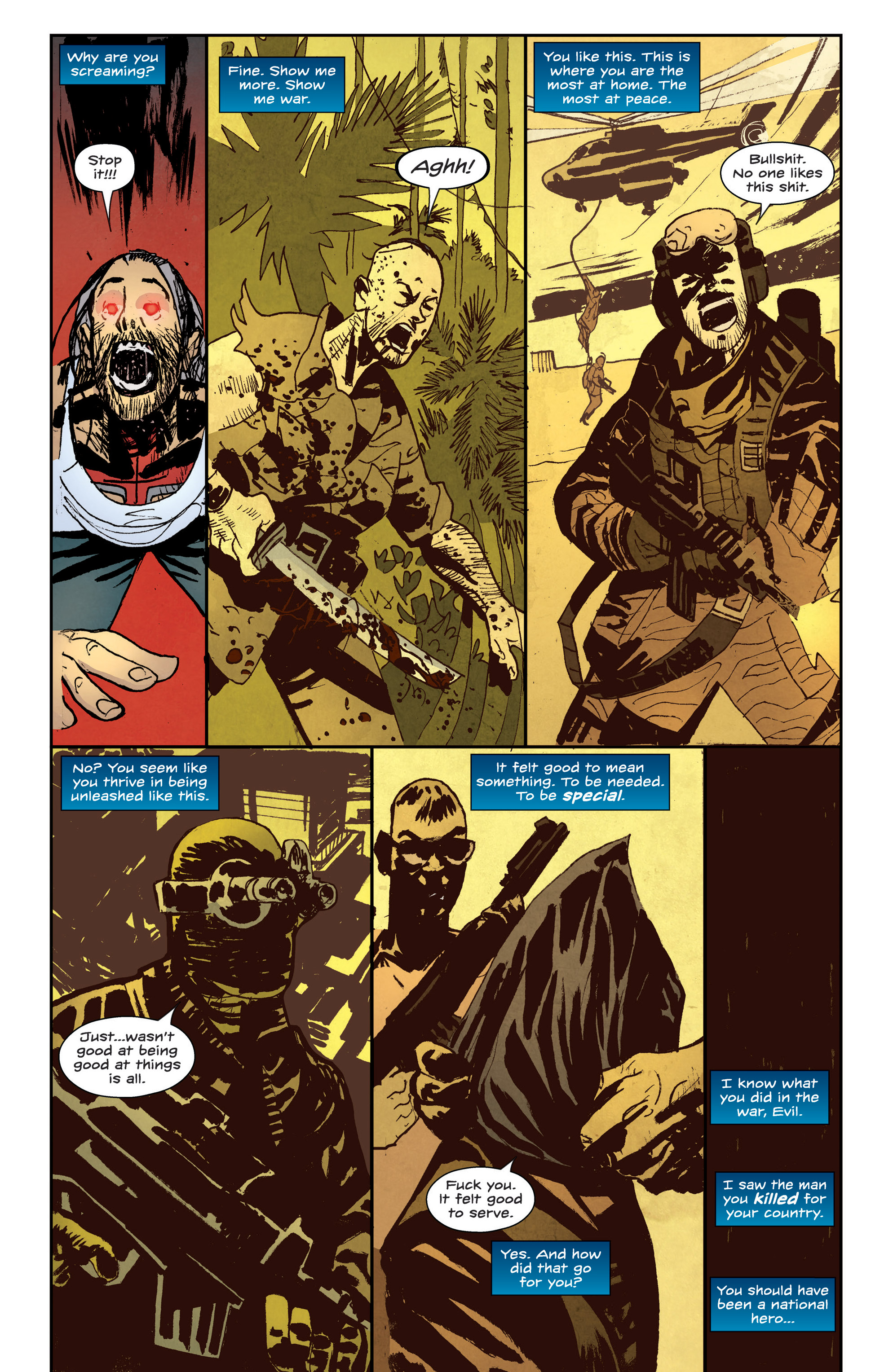 Read online Redneck comic -  Issue #22 - 11