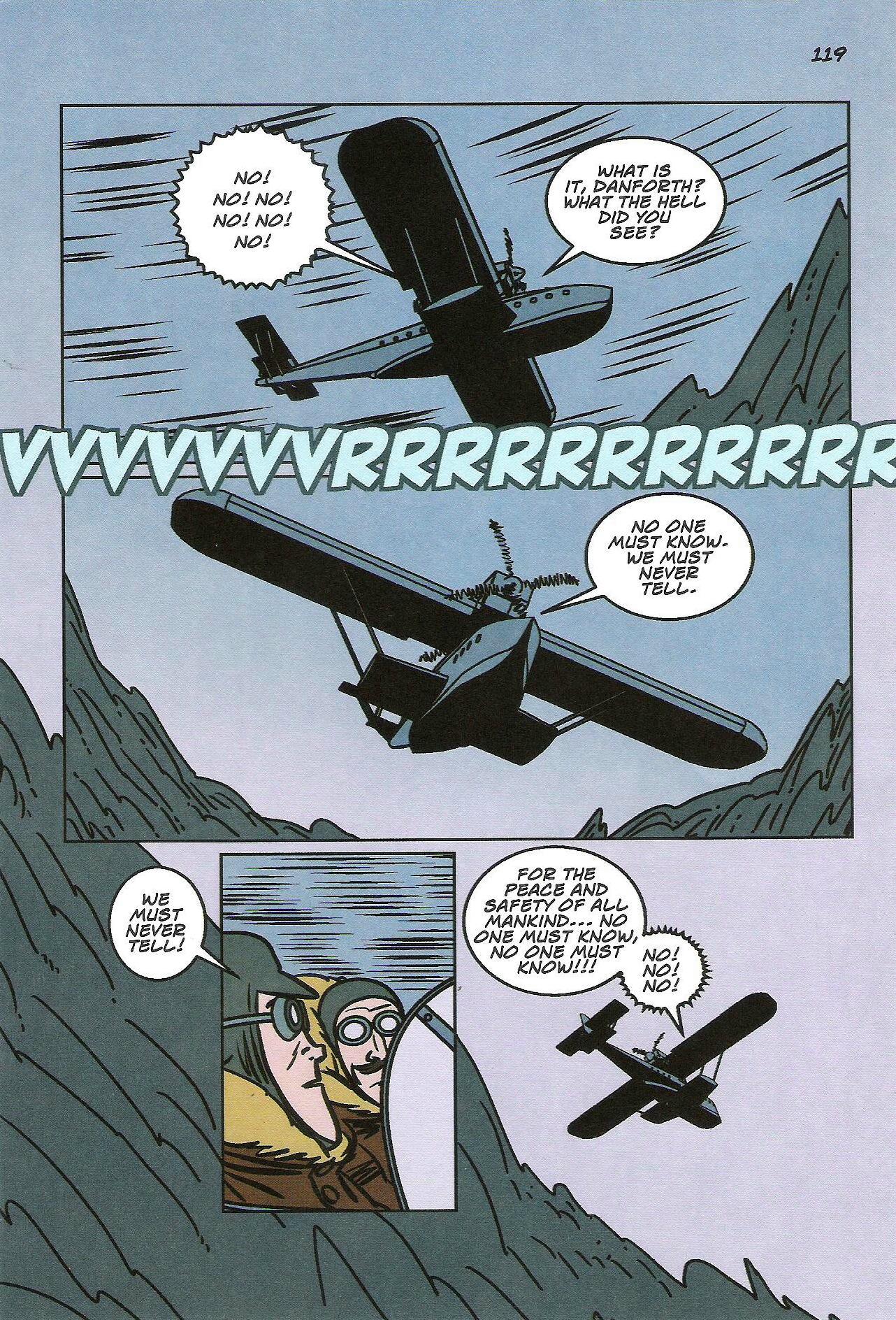 Read online At the Mountains of Madness comic -  Issue # Full - 112