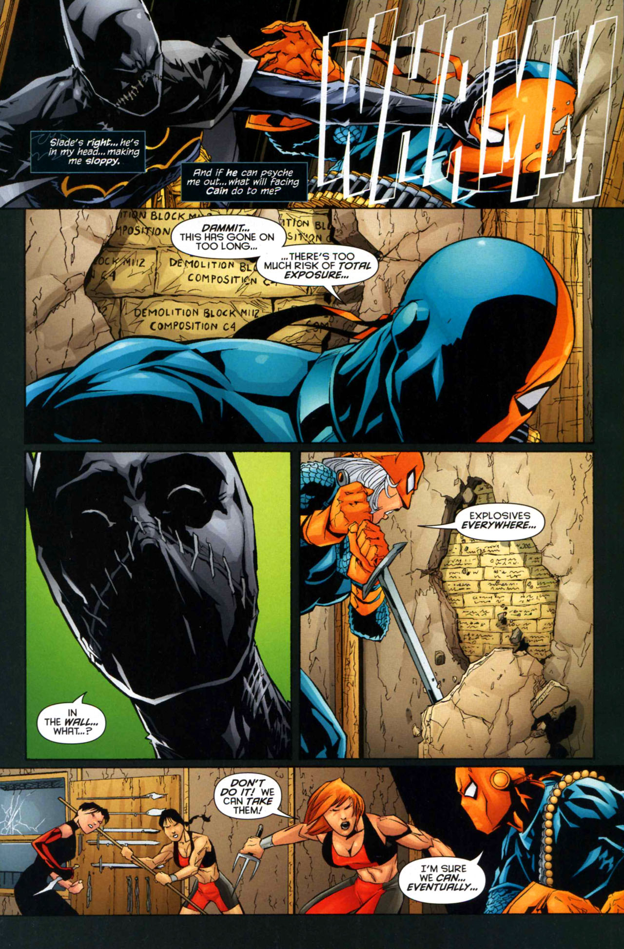 Read online Batgirl (2008) comic -  Issue #4 - 11