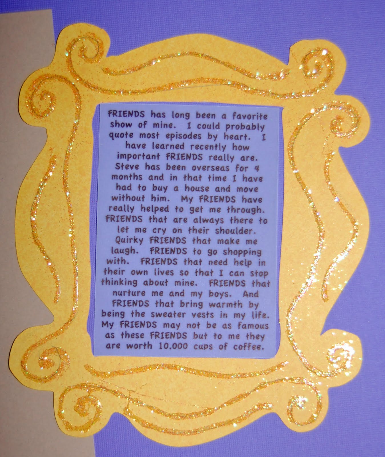 Picture Frame From Friends Tv Show Ideas Frame Tv Show Page 7 Design Reviews