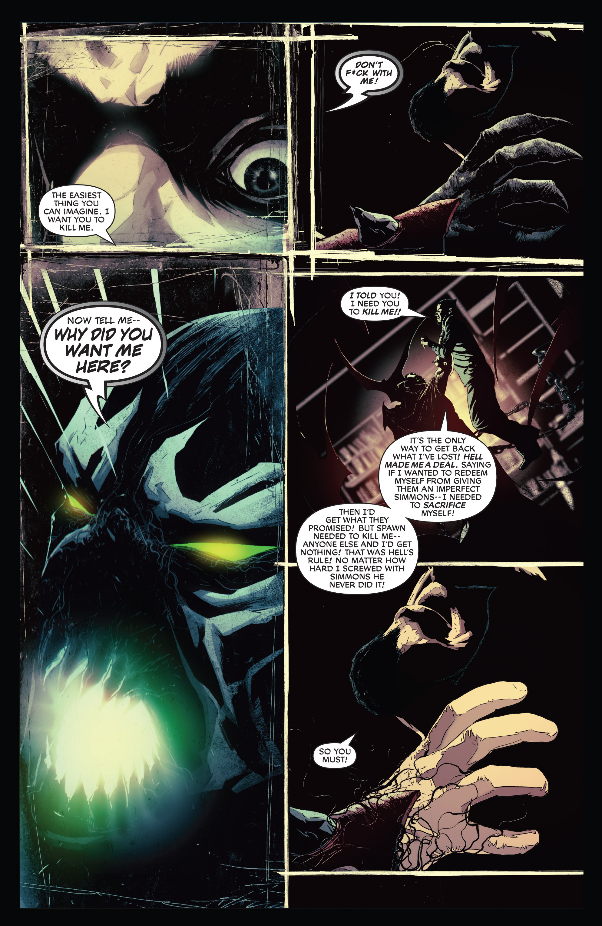 Read online Spawn comic -  Issue #227 - 19