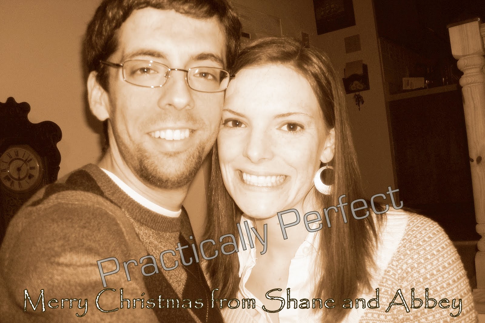 Practically Perfect: Christmas Cards and DIY Projects