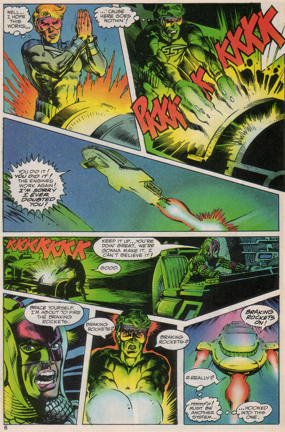 Read online Armor comic -  Issue #6 - 8