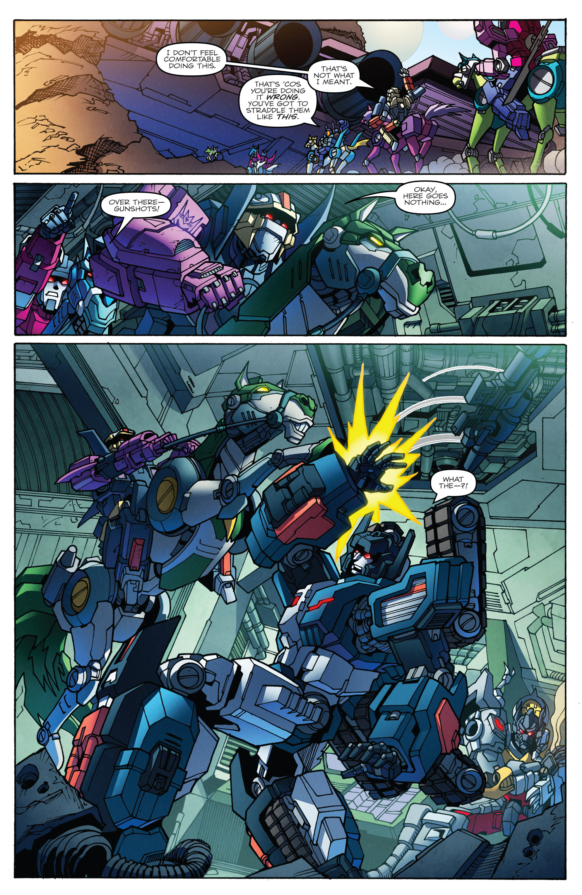 Read online The Transformers: More Than Meets The Eye comic -  Issue #46 - 17