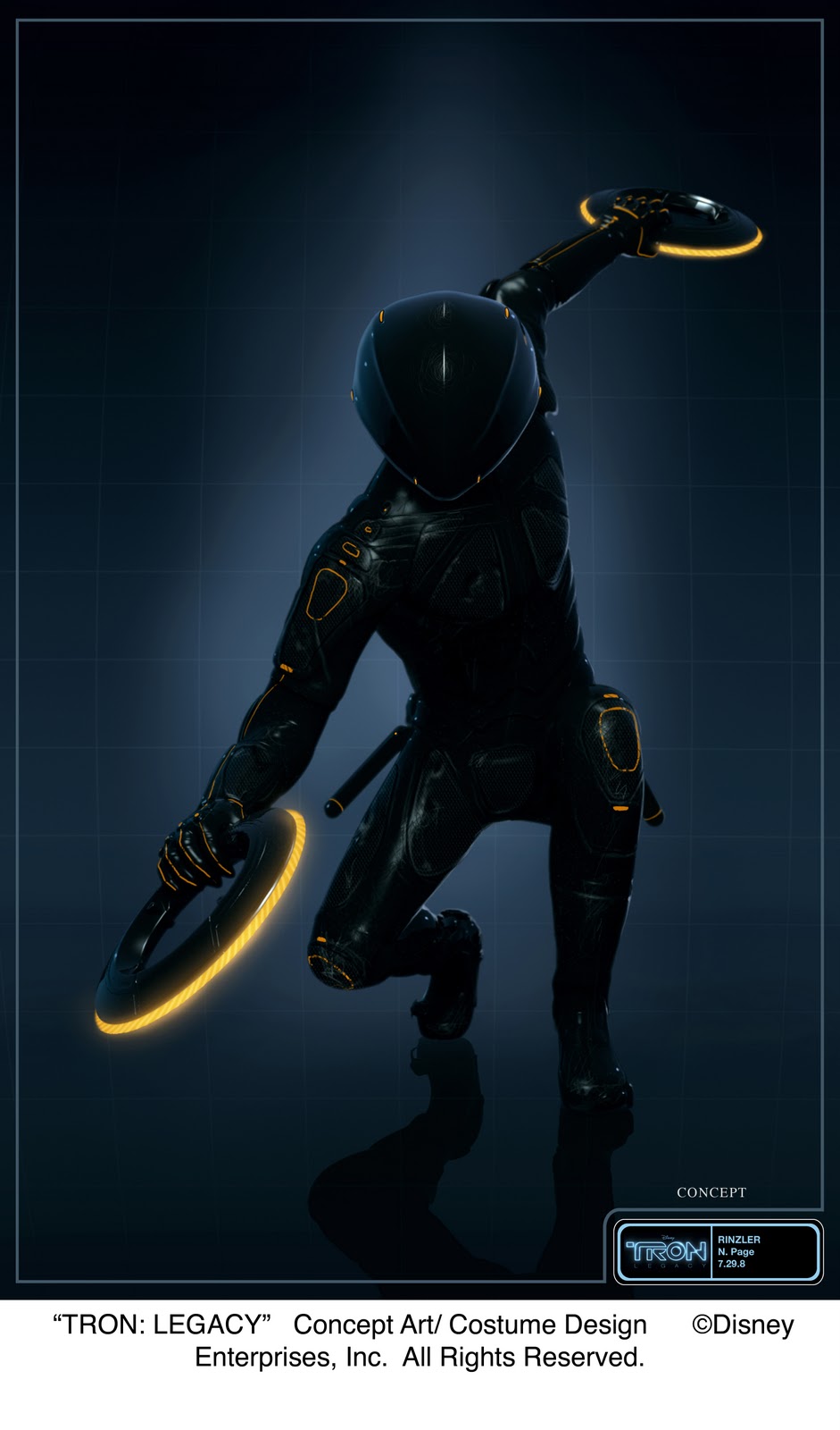 Tron: Legacy (2010) de Daft Punk | ZONASCORE, image size:941x1600