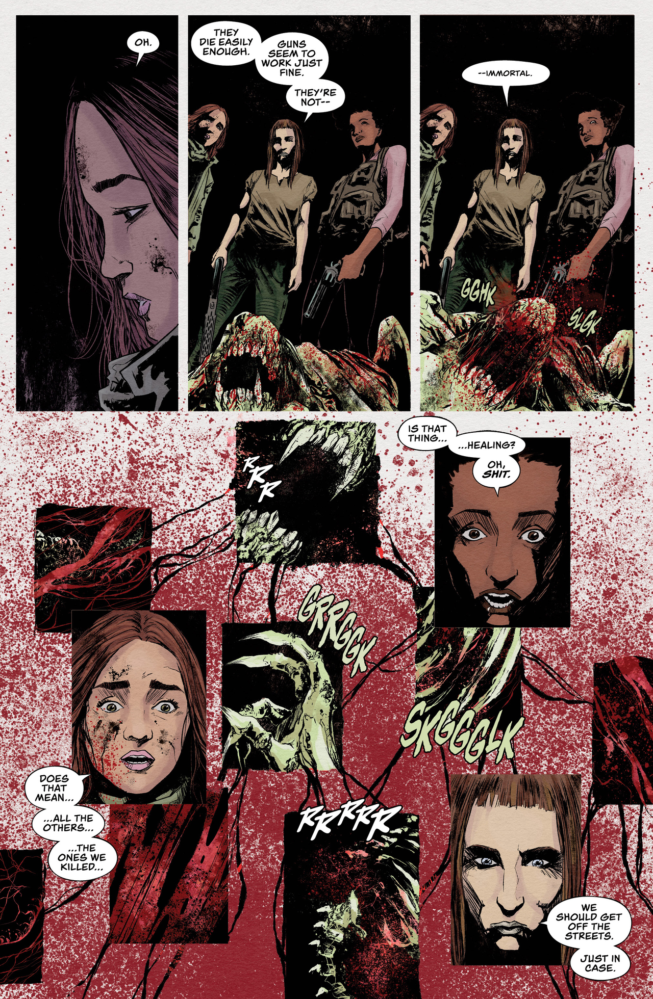 Read online Nightwalkers comic -  Issue #3 - 15