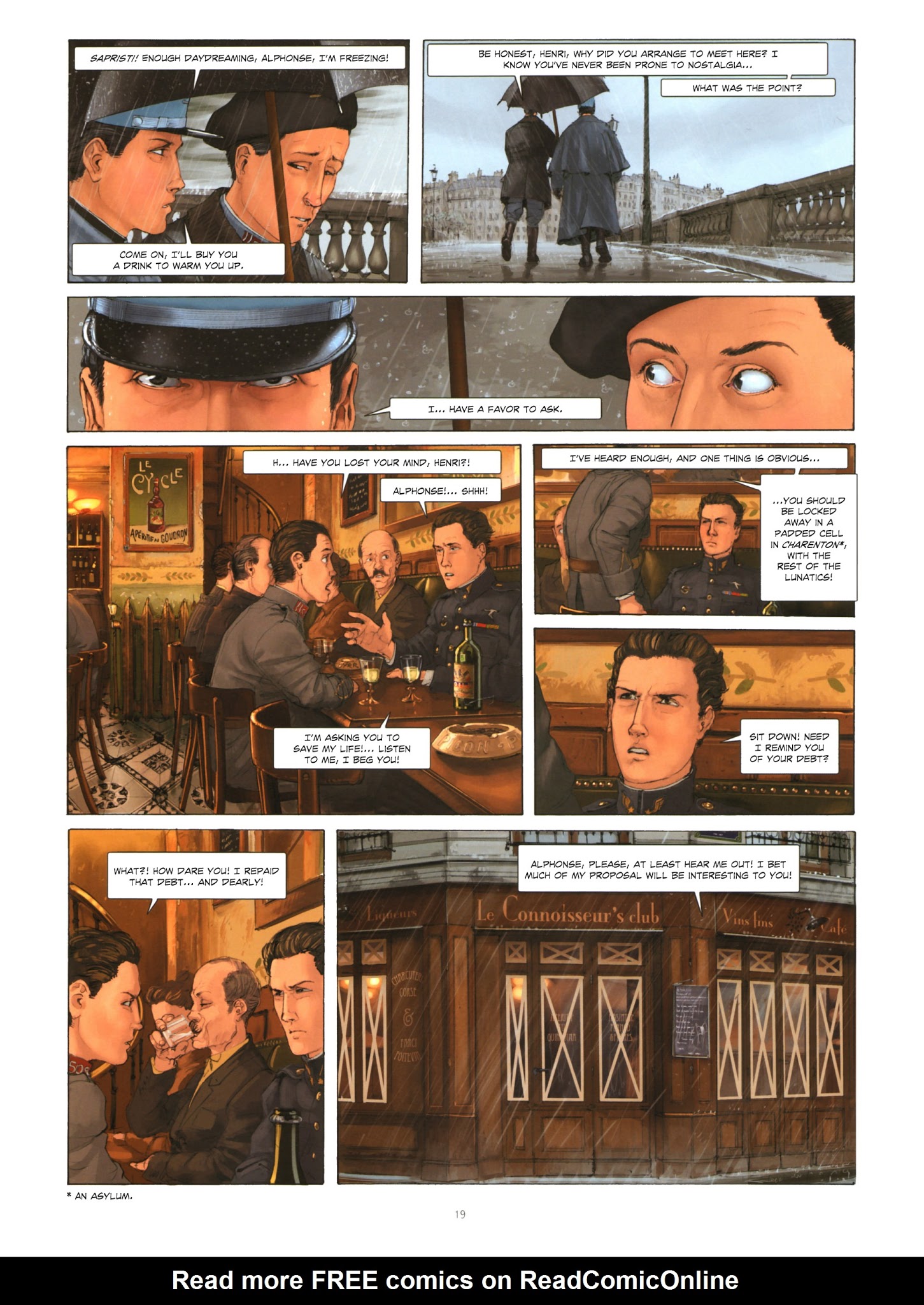 Read online Le Pilote à l'Edelweiss comic -  Issue #2 - 21