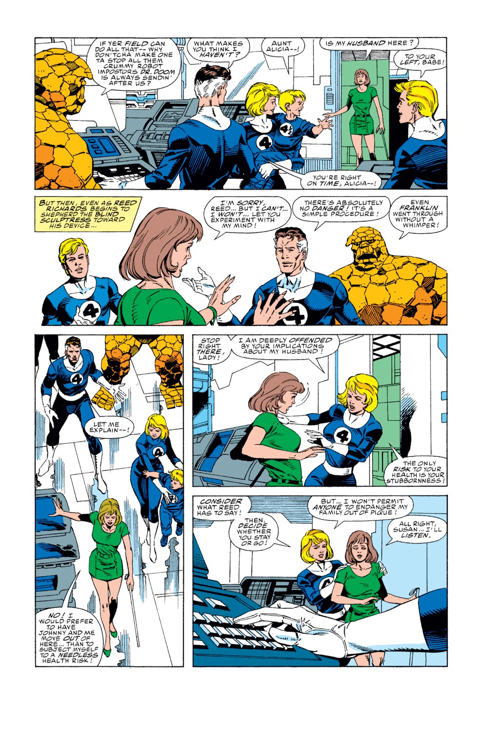 Fantastic Four (1961) issue 357 - Page 4