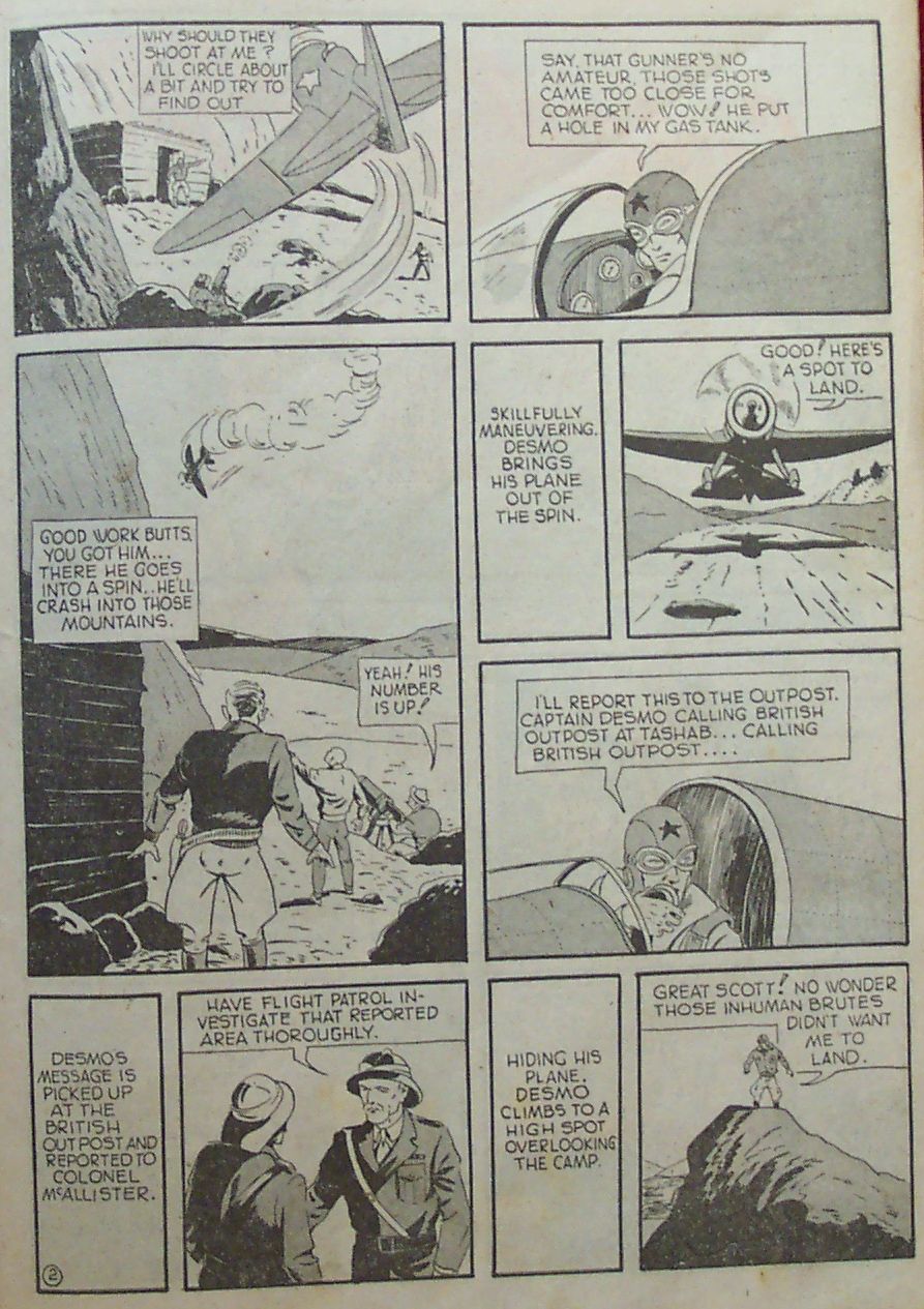 Read online Adventure Comics (1938) comic -  Issue #40 - 29