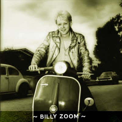 la dimension de trastos: BILLY ZOOM, BEYOND X AND BACK