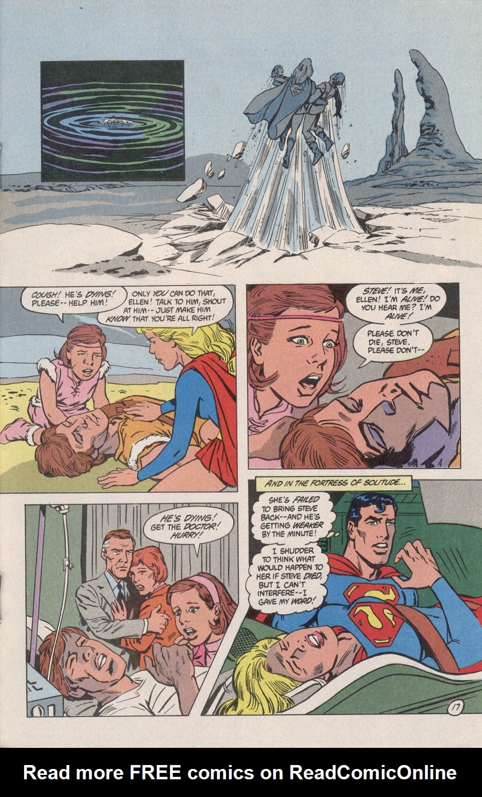 Read online American Honda Presents DC Comics' Supergirl comic -  Issue #1 - 19
