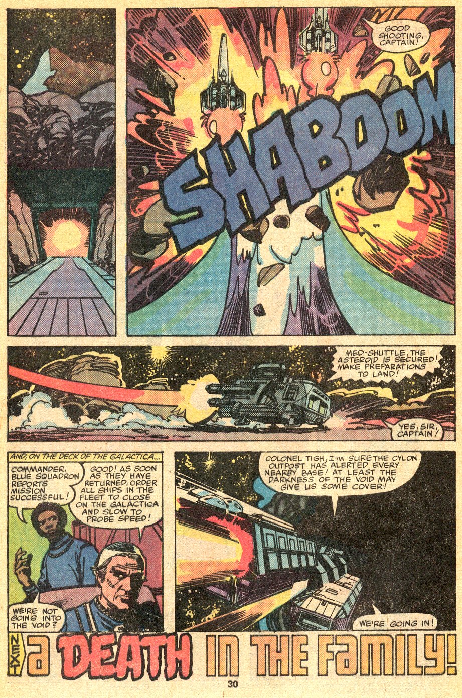 Read online Battlestar Galactica comic -  Issue #4 - 19