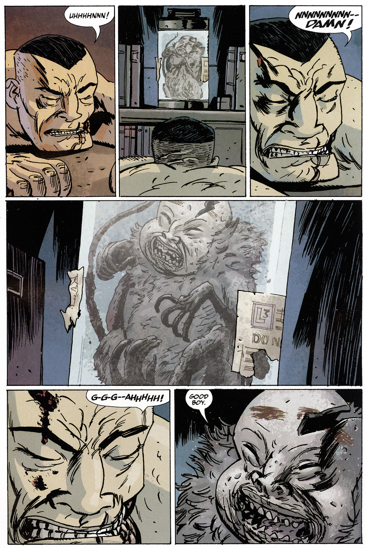 Read online B.P.R.D.: Garden of Souls comic -  Issue #1 - 13