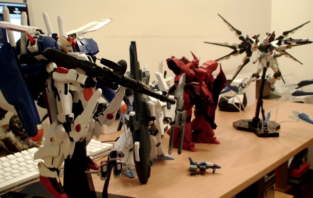 Bk on Gunpla
