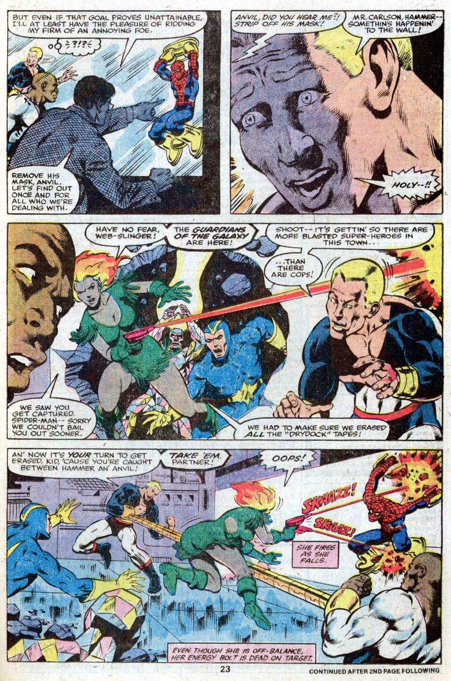 Read online Marvel Team-Up (1972) comic -  Issue #86 - 14