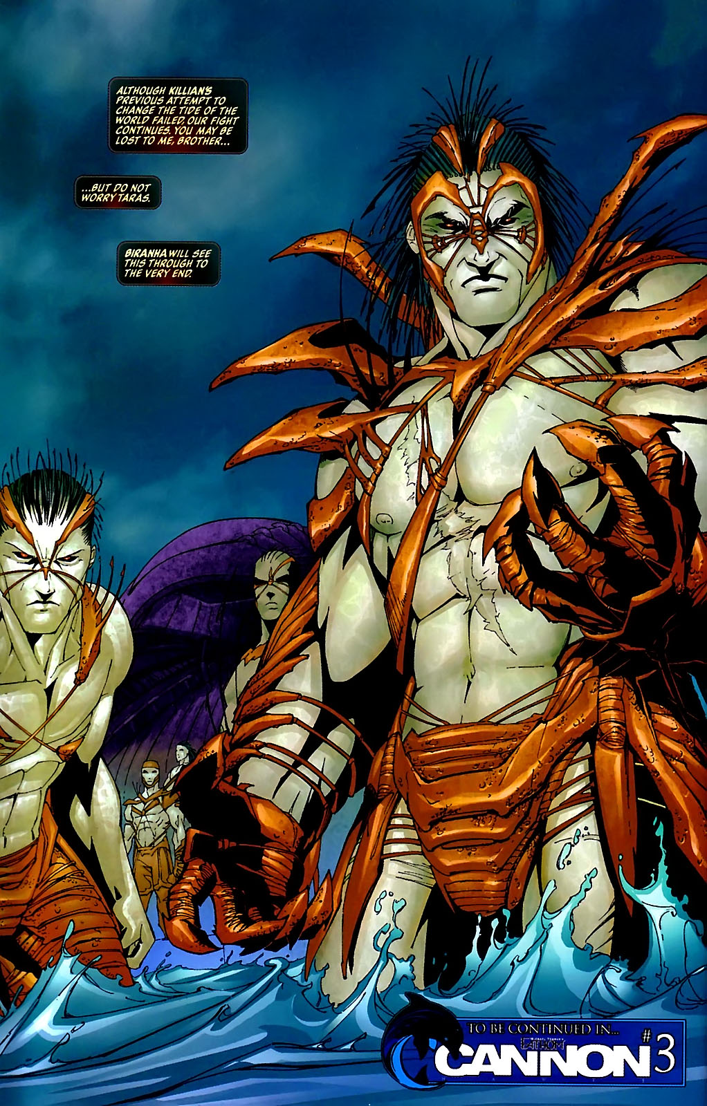 Read online Fathom: Cannon Hawke comic -  Issue #2 - 23