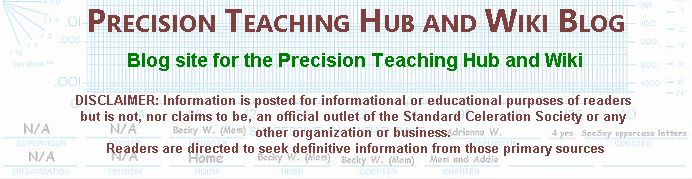 PRECISION TEACHING HUB AND WIKI BLOG
