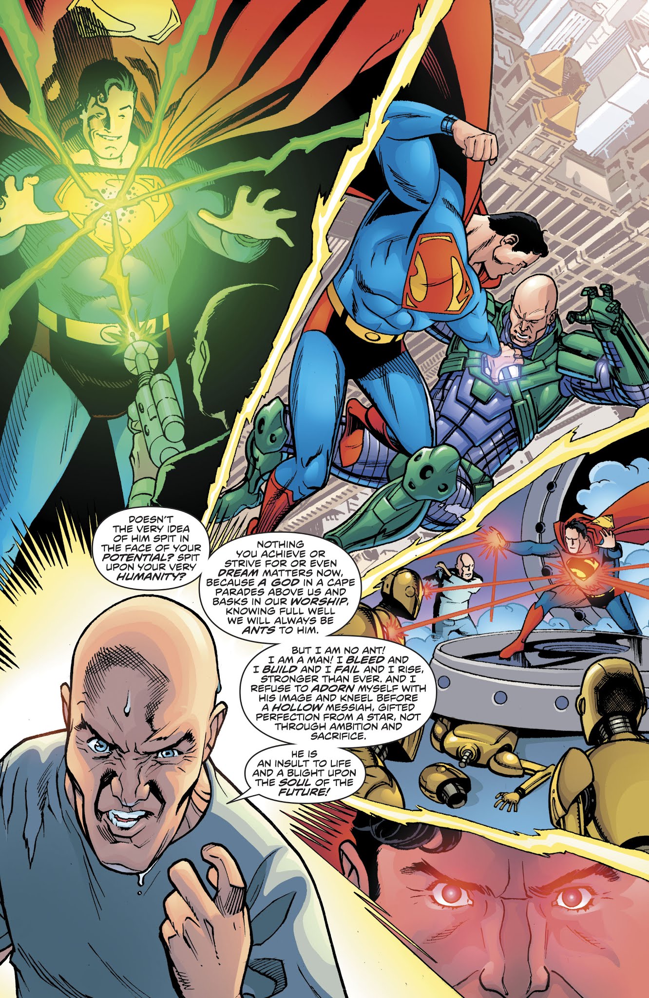 Read online DC's Beach Blanket Bad Guys Summer Special comic -  Issue # Full - 15
