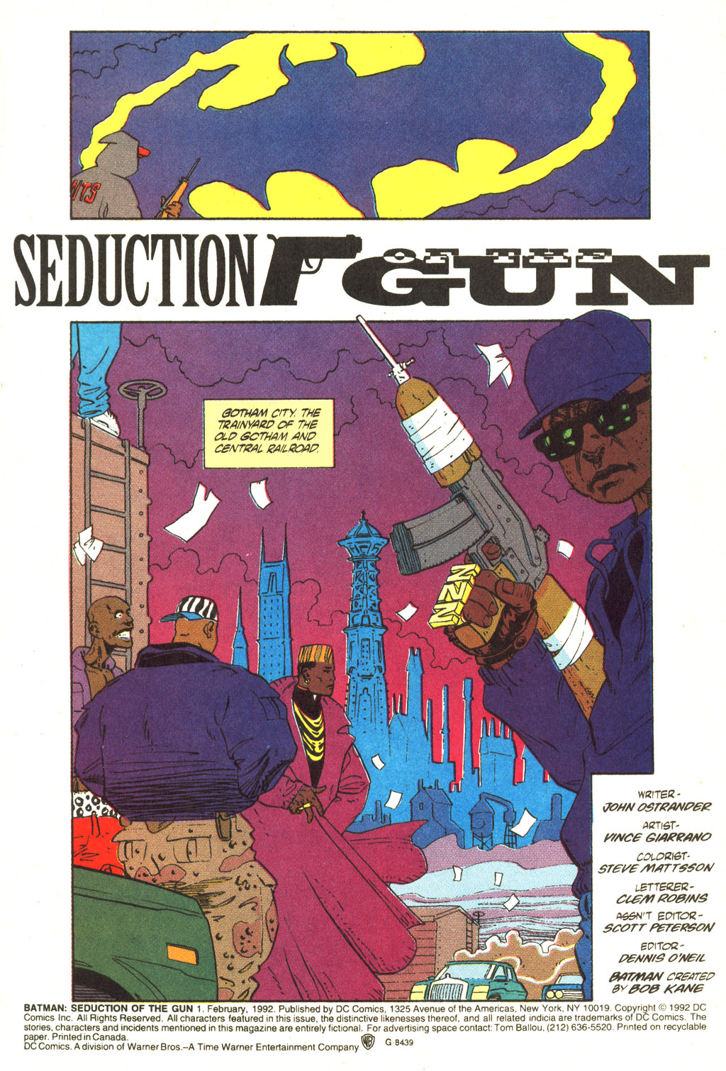 Read online Batman: Seduction of the Gun comic -  Issue # Full - 3