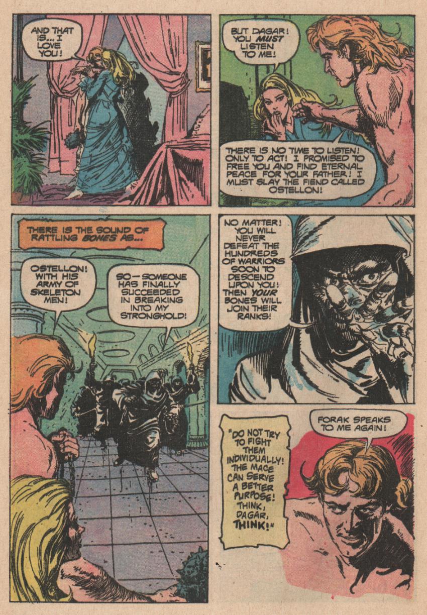 Read online Dagar the Invincible comic -  Issue #1 - 22