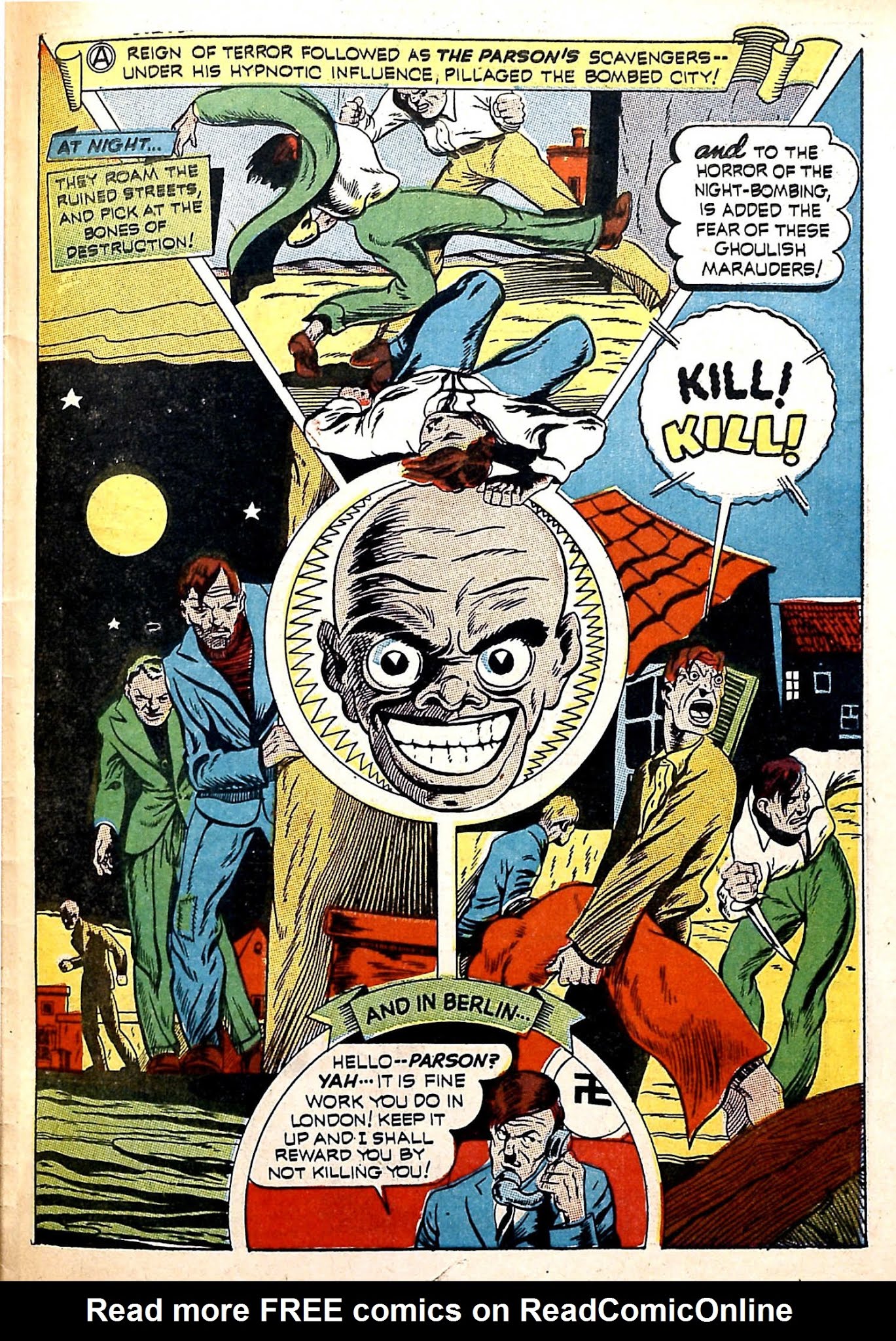 Read online Silver Streak Comics comic -  Issue #14 - 60