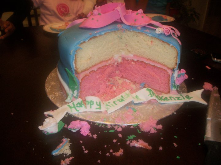 The Sweet Tooth Fashionista Cake for McKenzie