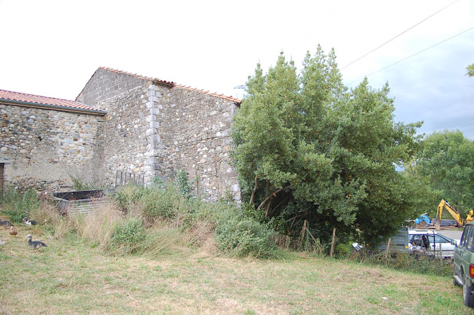 Barns from north-west