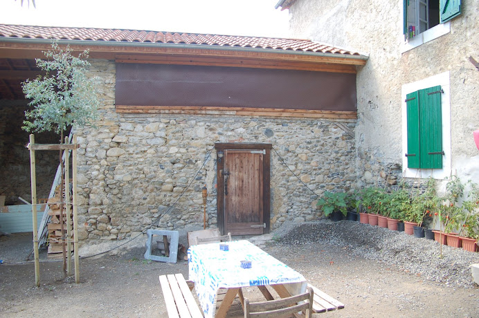 Small Barn from South East