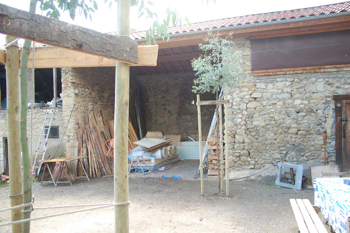 Barns from north-east