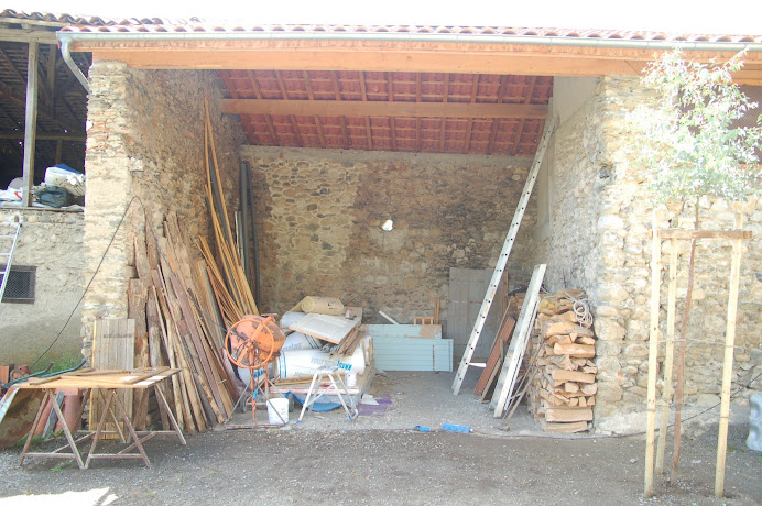 Second small Barn from East