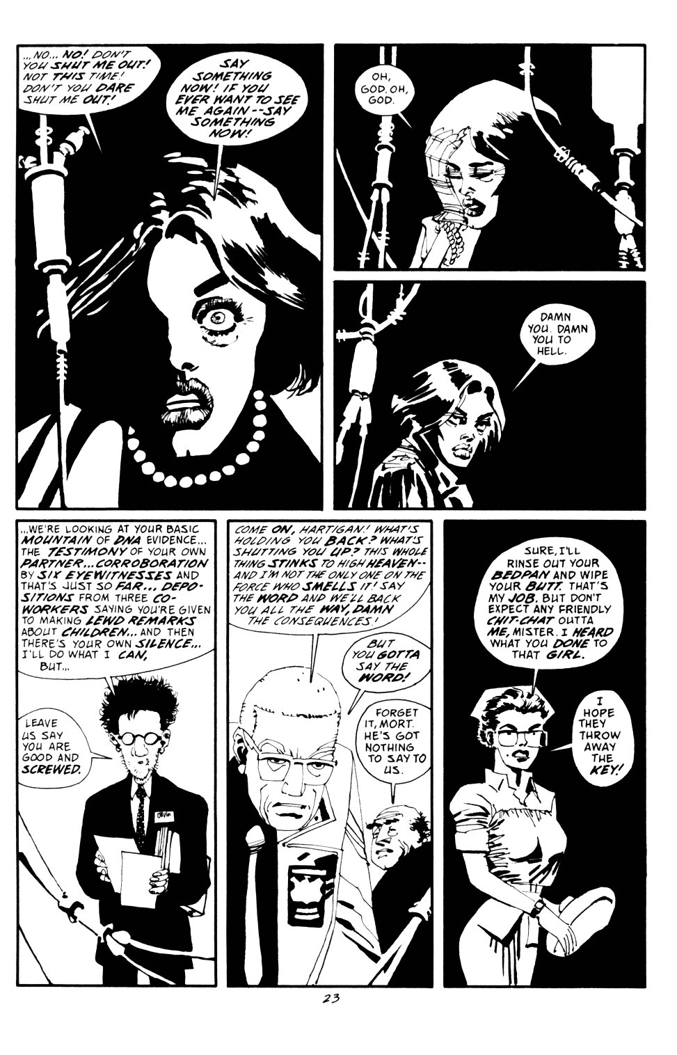 Read online Sin City: That Yellow Bastard comic -  Issue #2 - 24