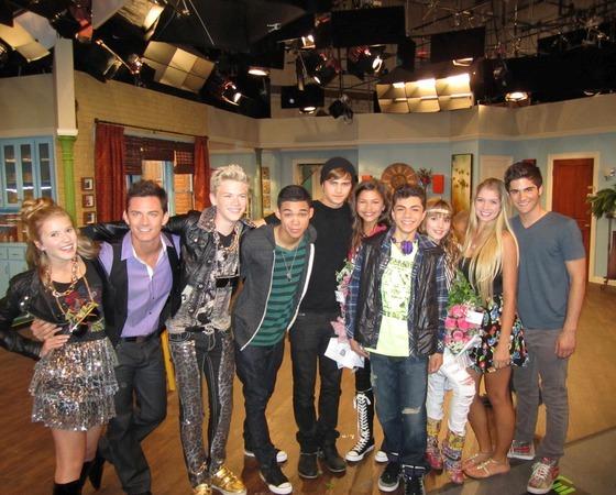 Fotos del cast de Shake it Up