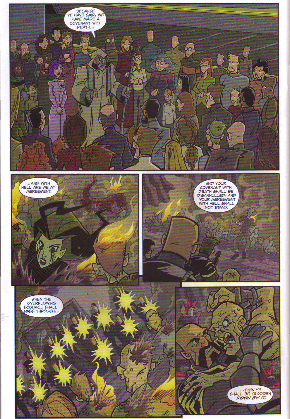 Xombie Reanimated issue 5 - Page 34