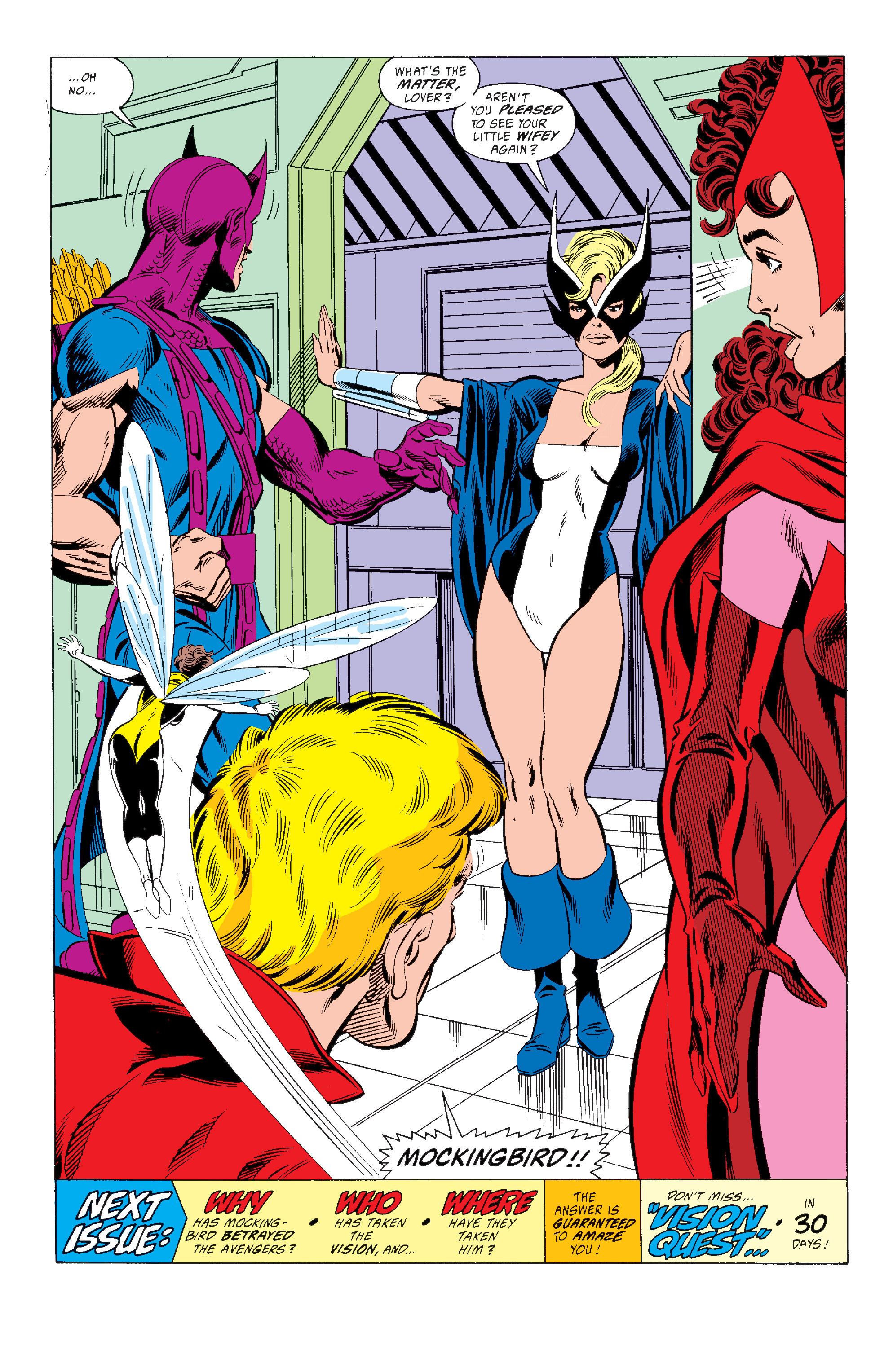 Read online West Coast Avengers (1985) comic -  Issue #42 - 23