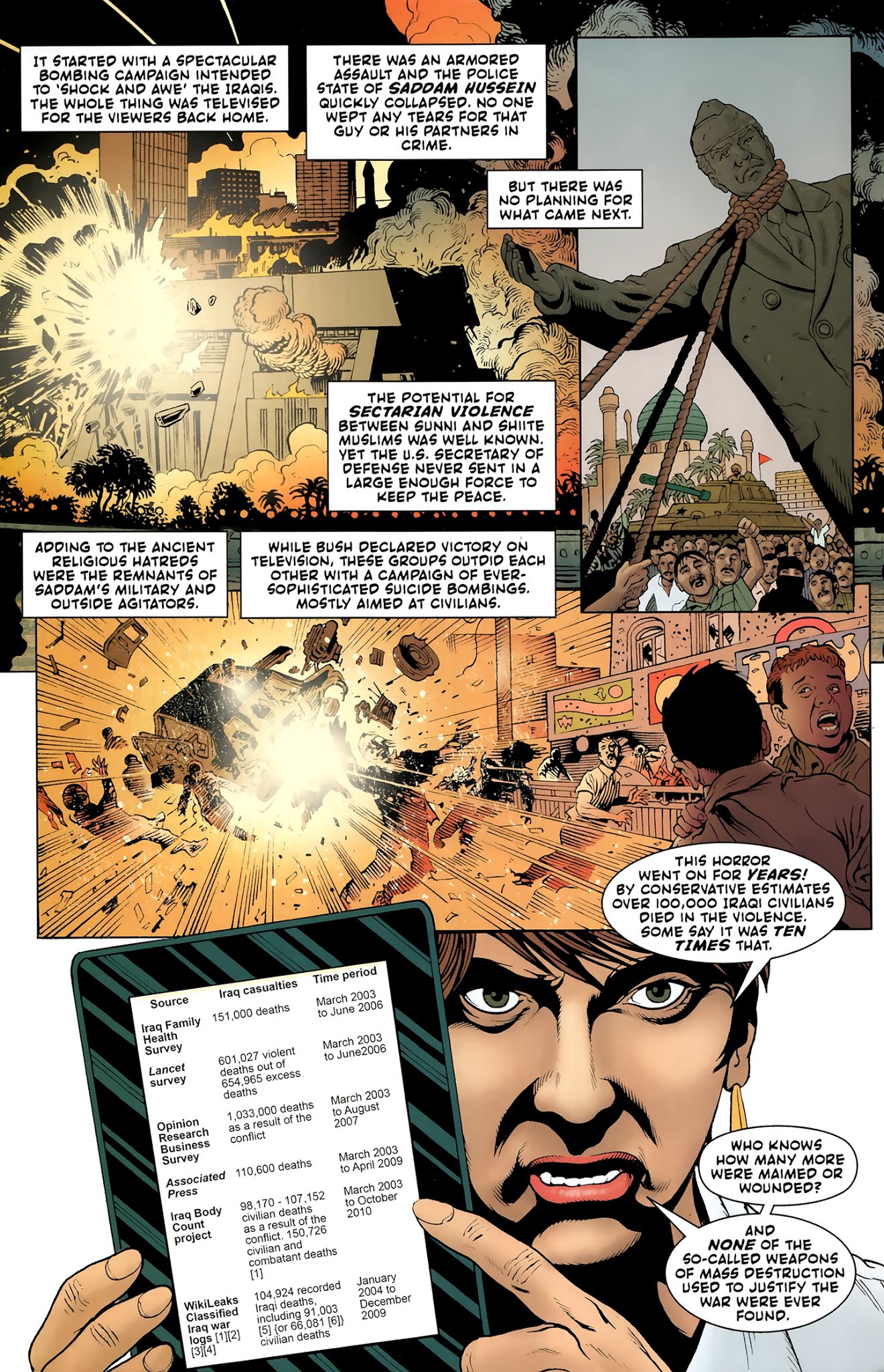 Read online The Big Lie comic -  Issue # Full - 20
