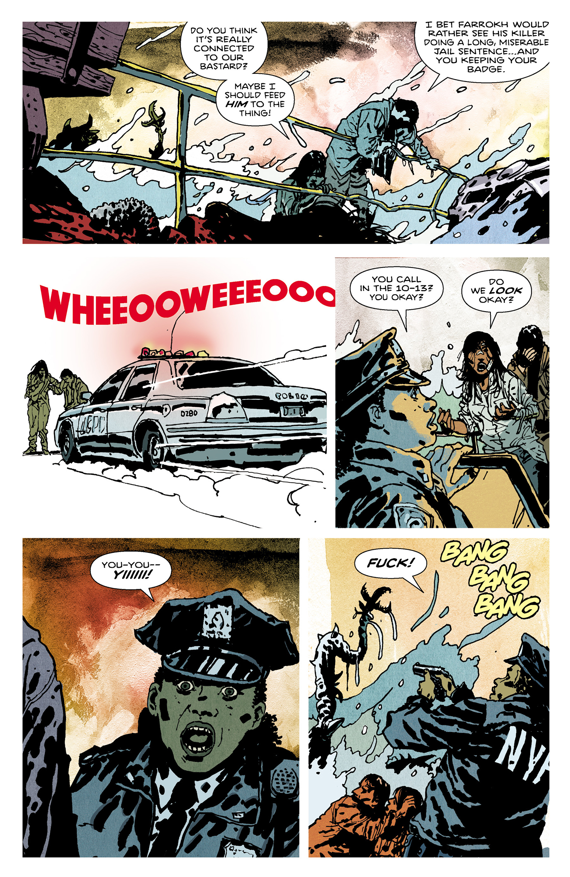 Read online Dark Horse Presents (2014) comic -  Issue #31 - 20