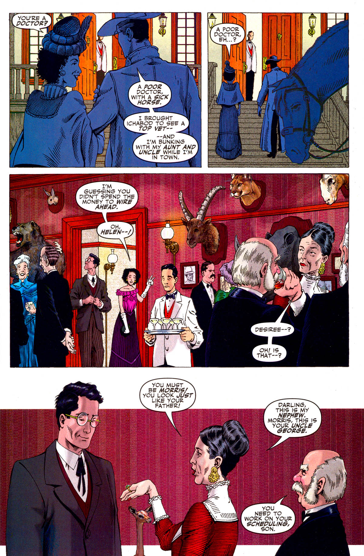 Read online Marvel Westerns: Outlaw Files comic -  Issue #Marvel Westerns Strange Westerns starring the Black Rider - 5