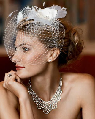 Timeless veils are simple elegant and understated