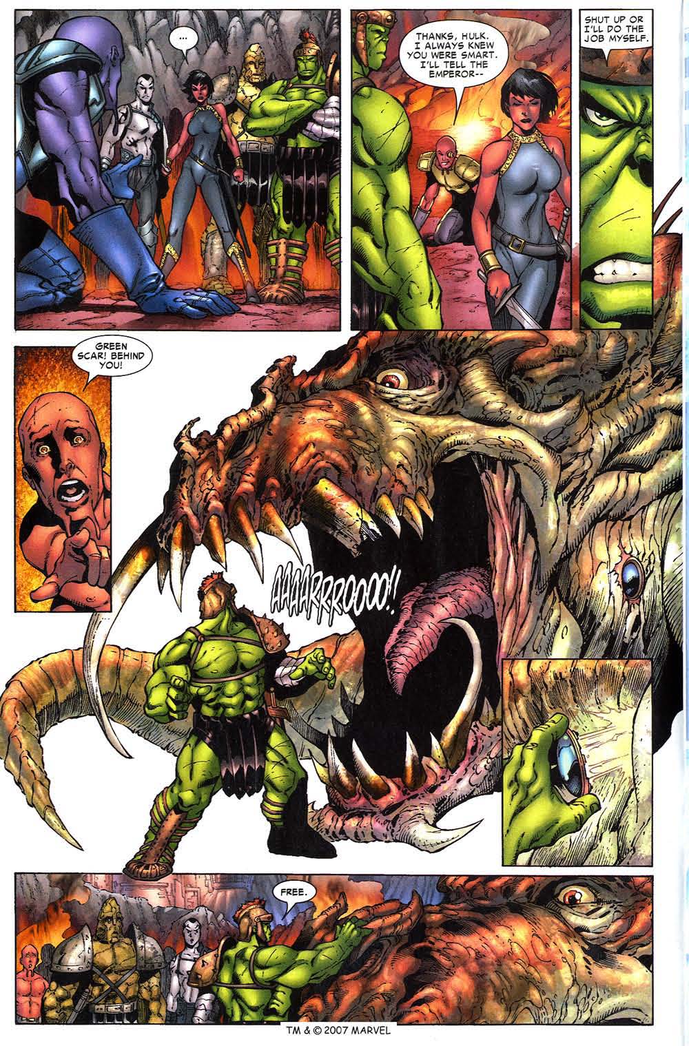 Read online The Incredible Hulk (2000) comic -  Issue #97 - 12