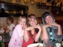 Chelsea, Arianne, and Christian