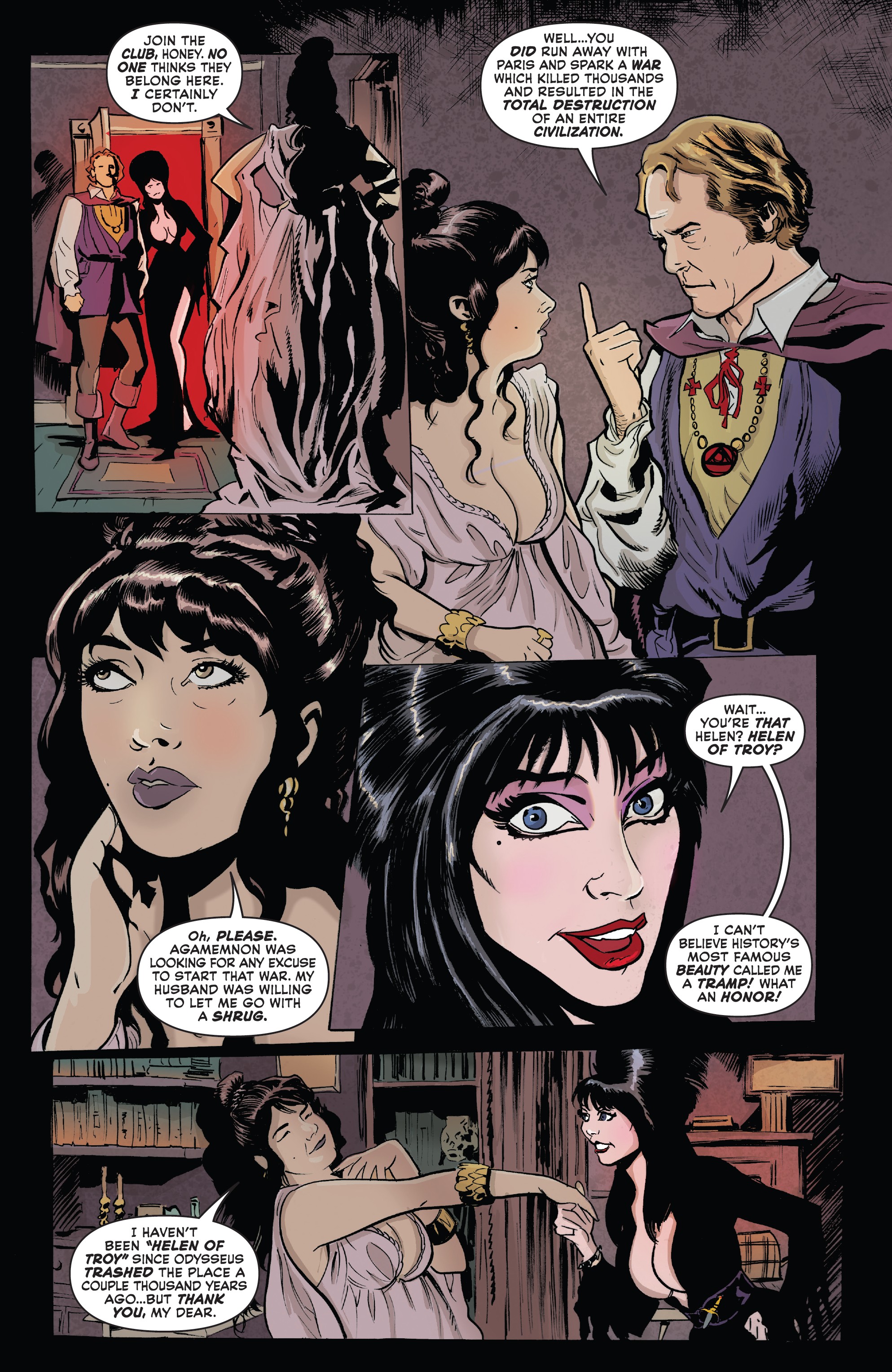 Read online Elvira: Mistress of the Dark (2018) comic -  Issue #5 - 8