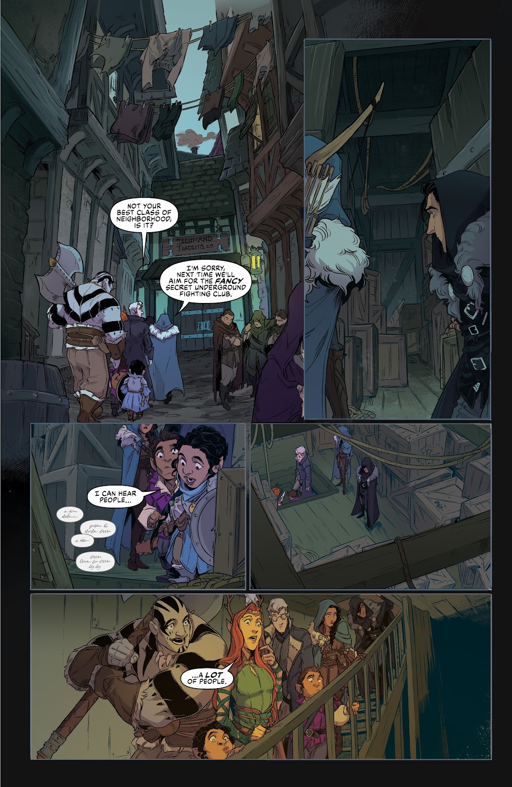 Critical Role: Vox Machina Origins III issue 1 - Page 18