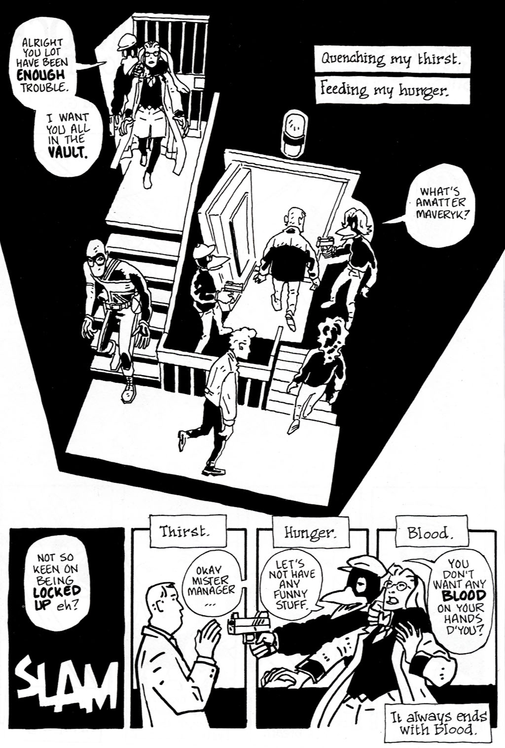 Read online Jack Staff comic -  Issue #12 - 26