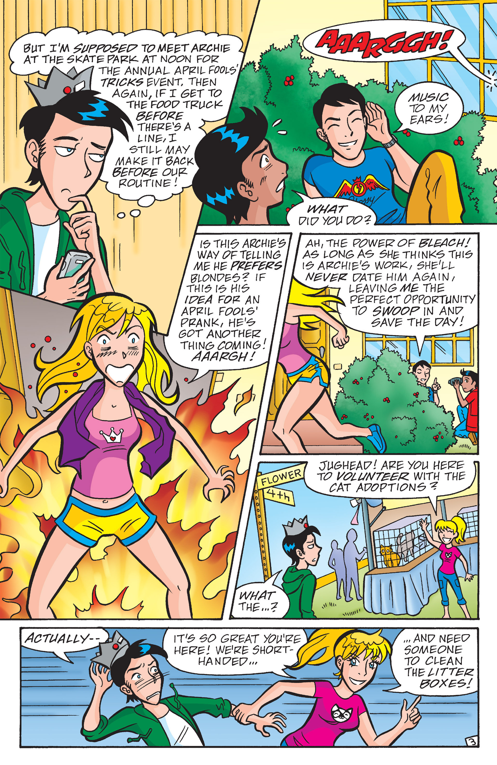 Read online Pep Digital comic -  Issue #82 - 83