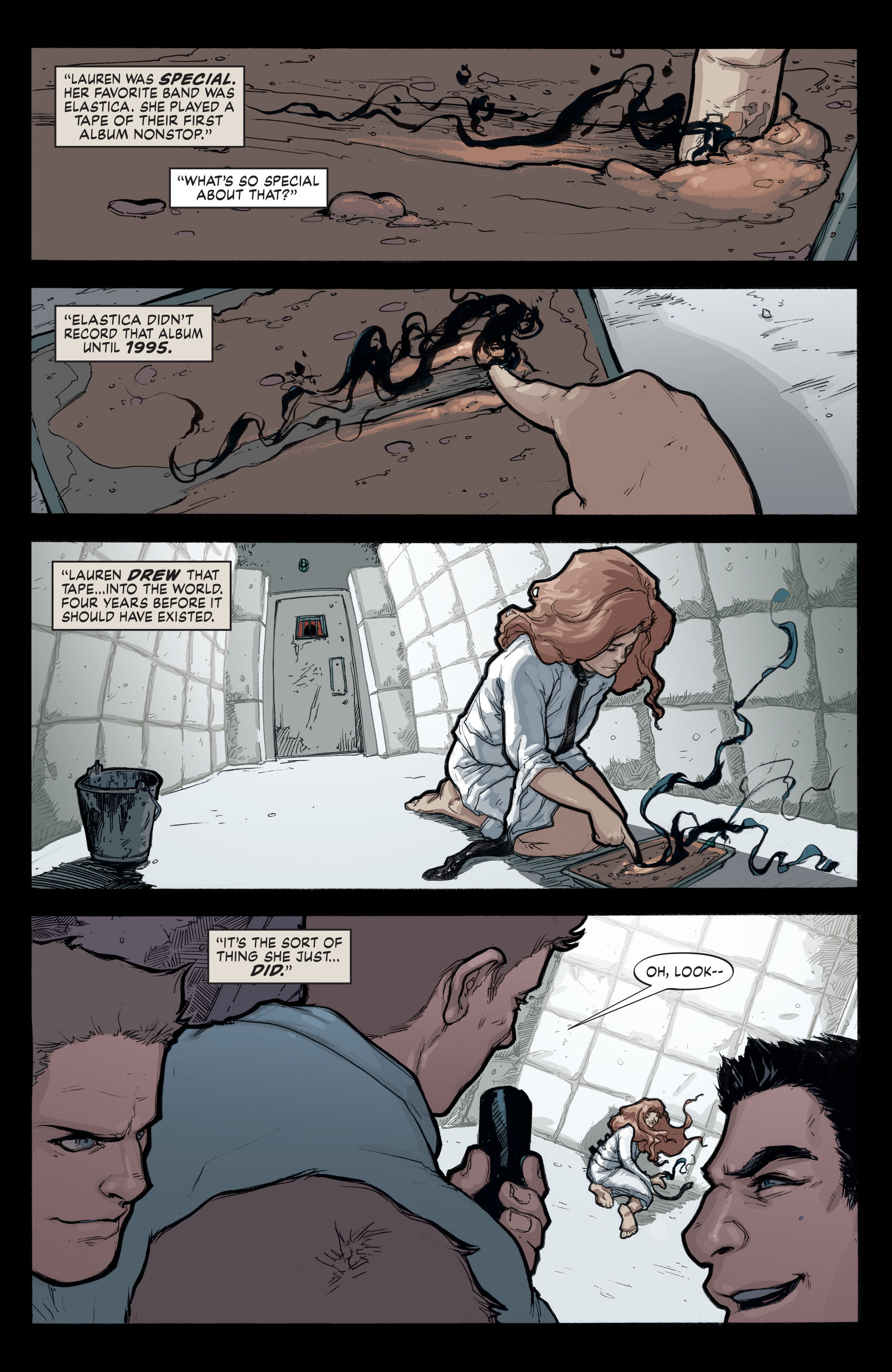 Read online Red Thorn comic -  Issue #9 - 10