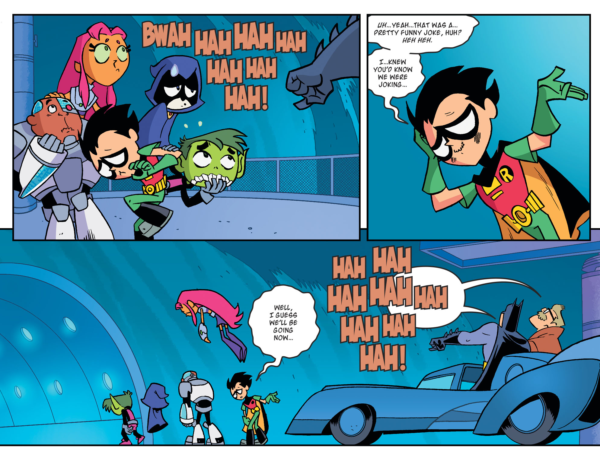 Read online Teen Titans Go! (2013) comic -  Issue #50 - 21