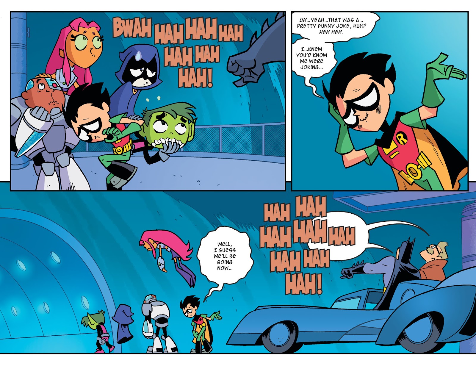Teen Titans Go! (2013) issue 50 - Page 21