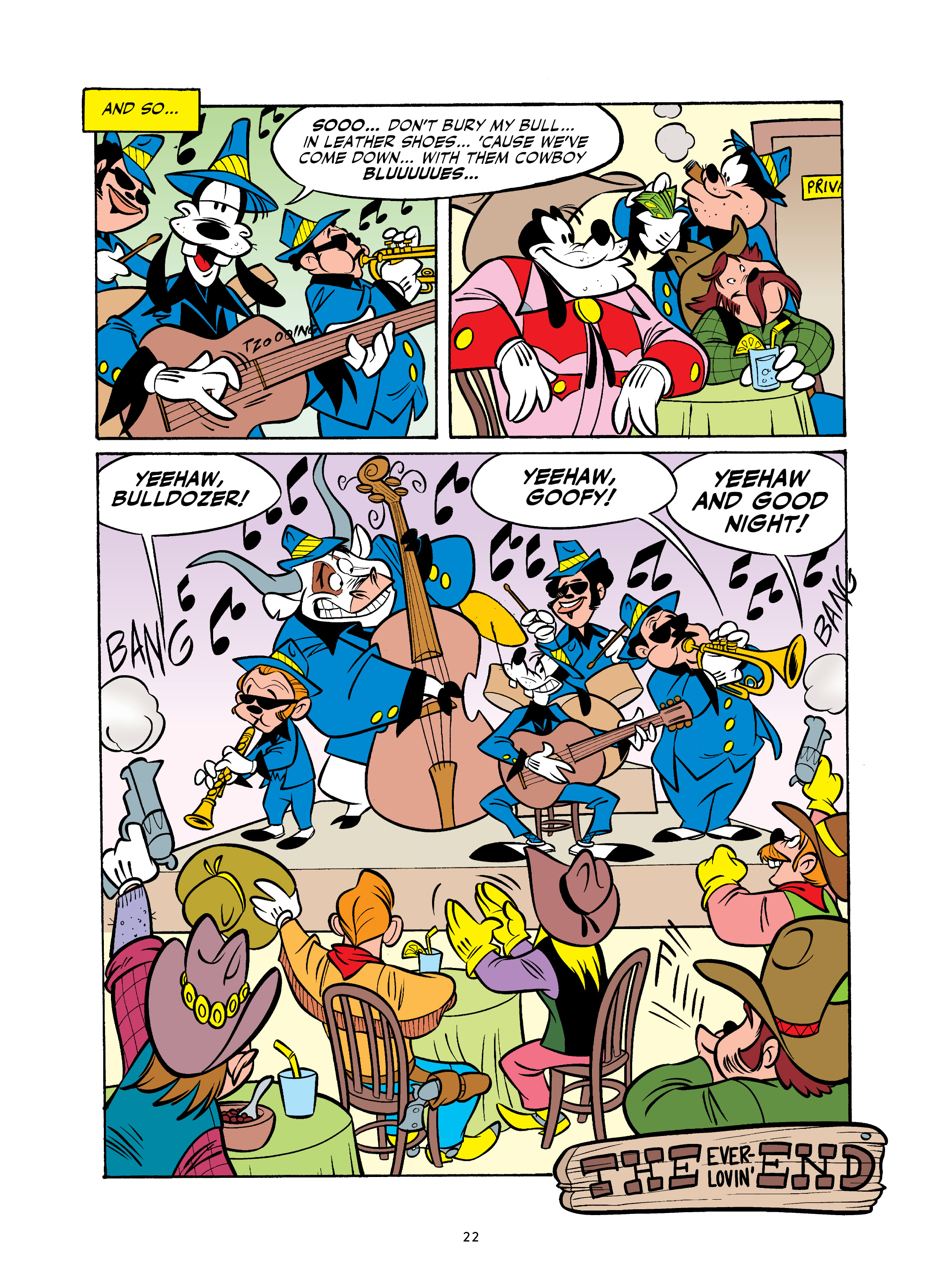 Read online Walt Disney's Mickey and Donald: "For Whom the Doorbell Tolls" and Other Tales Inspired by Hemingway comic -  Issue # TPB (Part 1) - 23