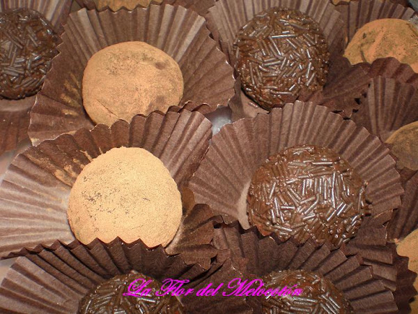  Trufas DE Cafe Y RON