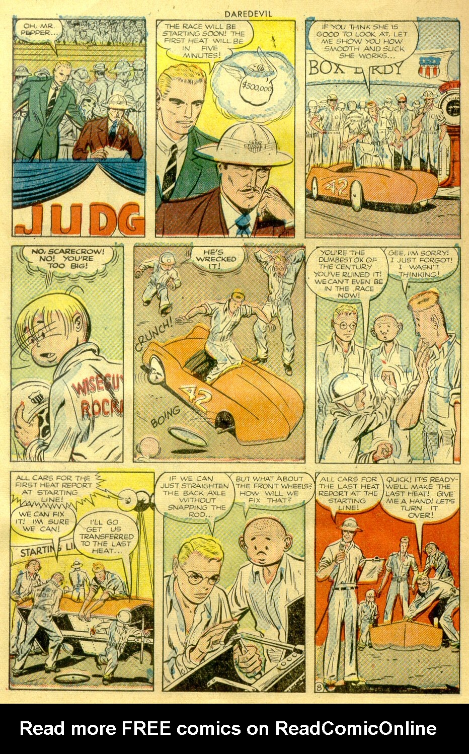 Read online Daredevil (1941) comic -  Issue #84 - 30